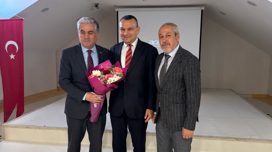 Şehit Muhammet Ambar İmam Hatip Ortaokulu Burak ve Ali ŞAYLİ Kütüphanesi  Açılış Töreni